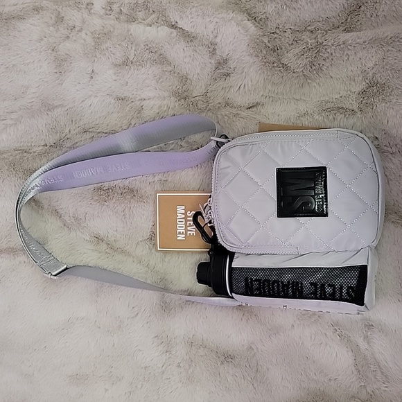 Steve Madden Bags Nwt Steve Madden Lilac Crossbody Bag With Water